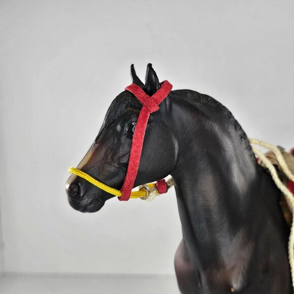 Breyer Western Riding Leather Saddle Set #2452 Traditional Horse Accessories - Picture 11 of 11